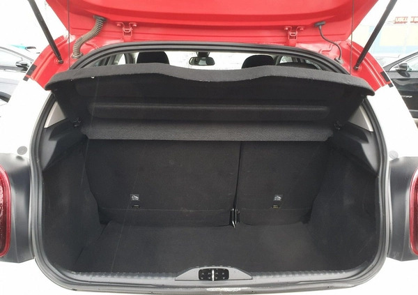 Citroen C3 cena 44800 przebieg: 132493, rok produkcji 2019 z Pionki małe 379